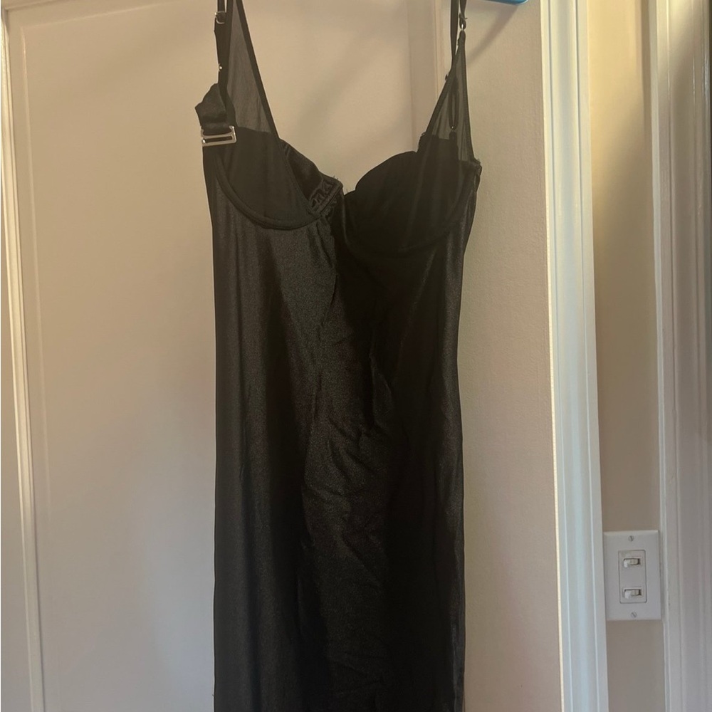 White Fox Boutique Black Maxi Dress